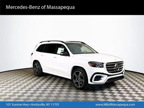 White 2026 Mercedes-Benz GLS 450 4MATIC