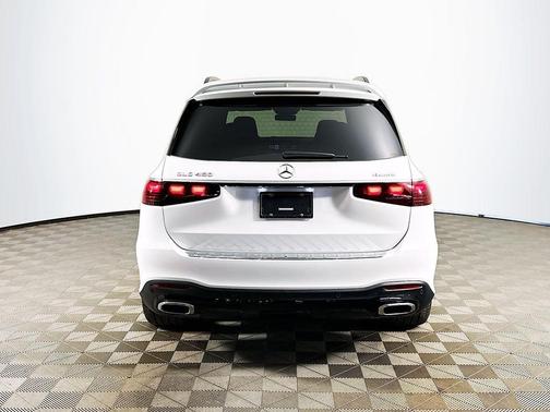 White 2026 Mercedes-Benz GLS 450 4MATIC