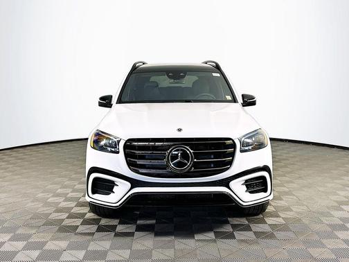 White 2026 Mercedes-Benz GLS 450 4MATIC