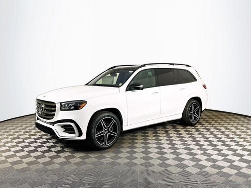 White 2026 Mercedes-Benz GLS 450 4MATIC