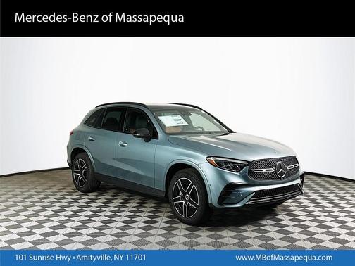 2026 Mercedes-Benz GLC 300 Base 4MATIC