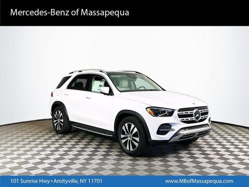 White 2026 Mercedes-Benz GLE 350 Base 4MATIC