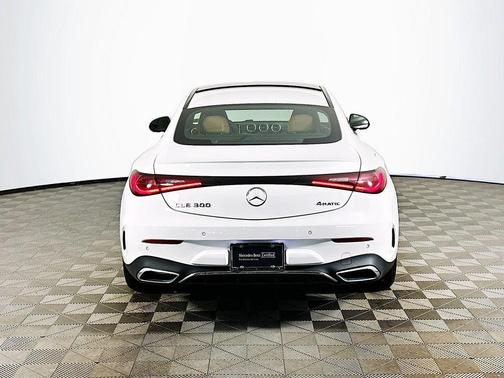 Polar White 2025 Mercedes-Benz CLE 300 Base 4MATIC
