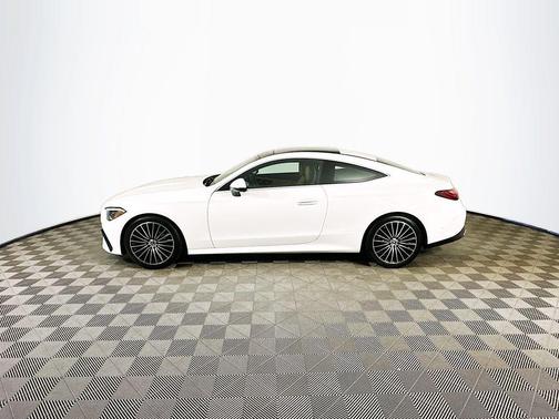 Polar White 2025 Mercedes-Benz CLE 300 Base 4MATIC