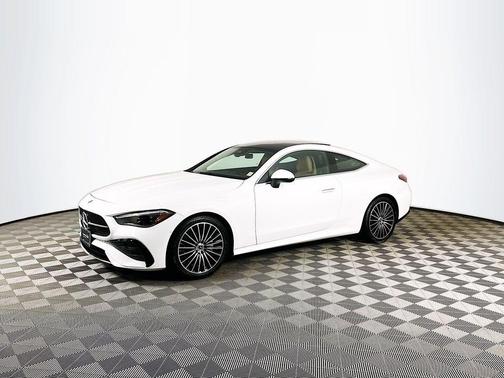 Polar White 2025 Mercedes-Benz CLE 300 Base 4MATIC