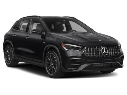 White 2023 Mercedes-Benz AMG GLA 45 Base
