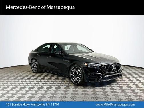 Obsidian Black Metallic 2026 Mercedes-Benz AMG E 53 Base