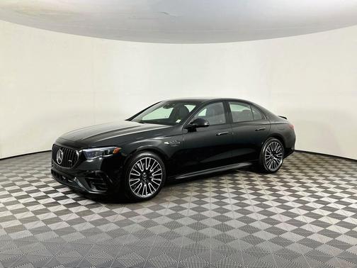 Obsidian Black Metallic 2026 Mercedes-Benz AMG E 53 Base