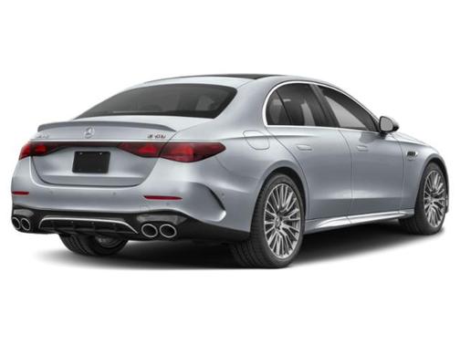 Obsidian Black Metallic 2026 Mercedes-Benz AMG E 53 Base