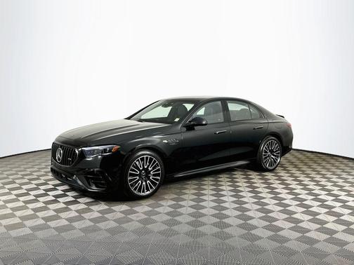 Obsidian Black Metallic 2026 Mercedes-Benz AMG E 53 Base