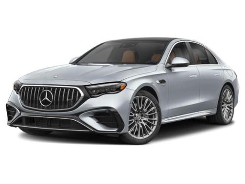 Obsidian Black Metallic 2026 Mercedes-Benz AMG E 53 Base