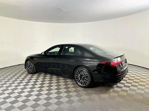 Obsidian Black Metallic 2026 Mercedes-Benz AMG E 53 Base