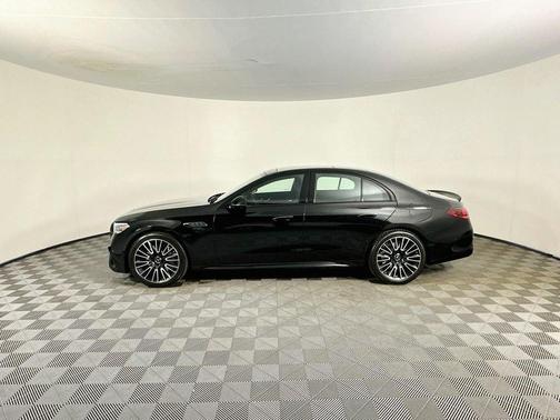 Obsidian Black Metallic 2026 Mercedes-Benz AMG E 53 Base