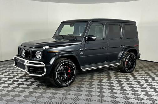 2024 Mercedes-Benz AMG G 63 4MATIC