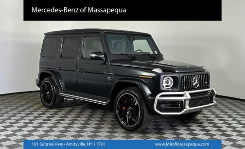 2024 Mercedes-Benz AMG G 63 4MATIC