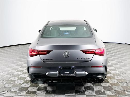 2025 Mercedes-Benz AMG CLA 45 Base 4MATIC