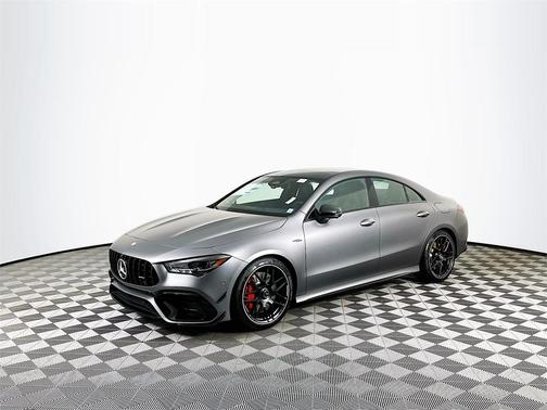 2025 Mercedes-Benz AMG CLA 45 Base 4MATIC