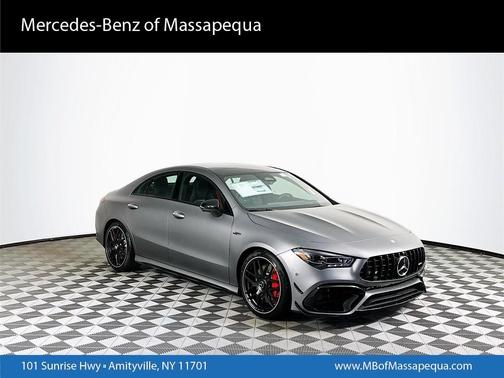 2025 Mercedes-Benz AMG CLA 45 Base 4MATIC