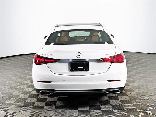 2025 Mercedes-Benz C-Class C 300 4MATIC