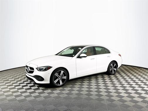 2025 Mercedes-Benz C-Class C 300 4MATIC
