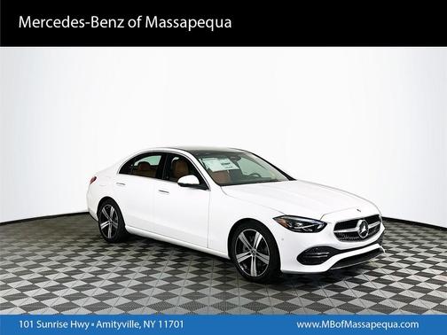 2025 Mercedes-Benz C-Class C 300 4MATIC