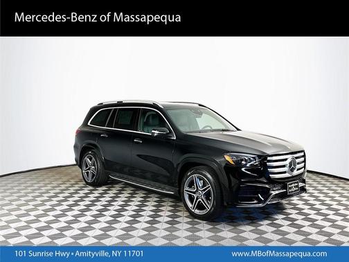 2025 Mercedes-Benz GLS 450 4MATIC