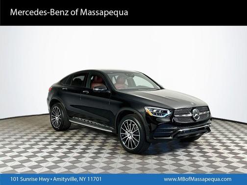 Black 2023 Mercedes-Benz GLC 300 4MATIC Coupe