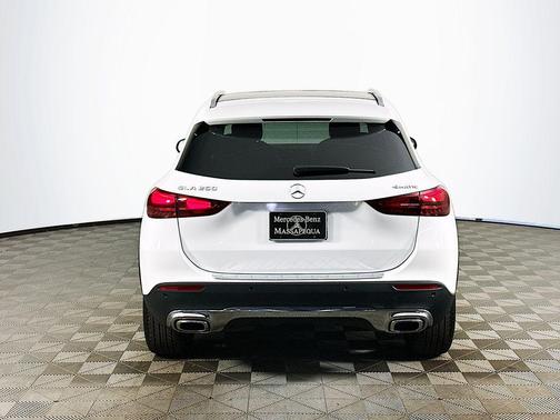 White 2026 Mercedes-Benz GLA 250 Base 4MATIC