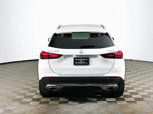 White 2026 Mercedes-Benz GLA 250 Base 4MATIC
