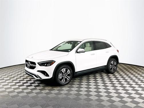 2025 Mercedes-Benz GLA 250 Base 4MATIC