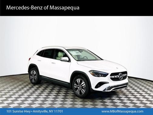 2025 Mercedes-Benz GLA 250 Base 4MATIC
