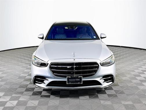 2021 Mercedes-Benz S-Class S 580 4MATIC