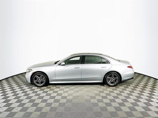 2021 Mercedes-Benz S-Class S 580 4MATIC