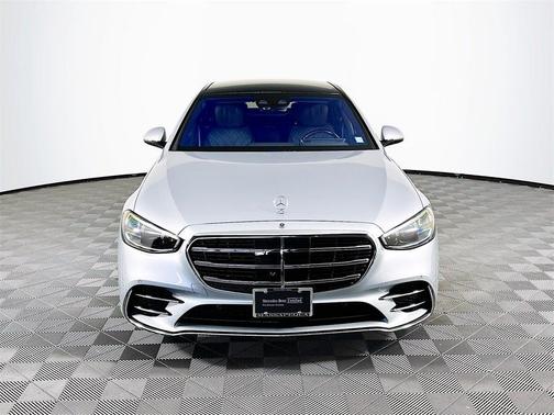 2021 Mercedes-Benz S-Class S 580 4MATIC