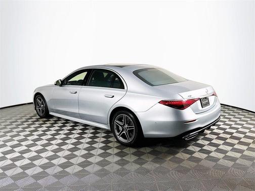 2021 Mercedes-Benz S-Class S 580 4MATIC
