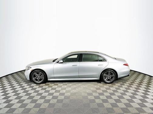 2021 Mercedes-Benz S-Class S 580 4MATIC