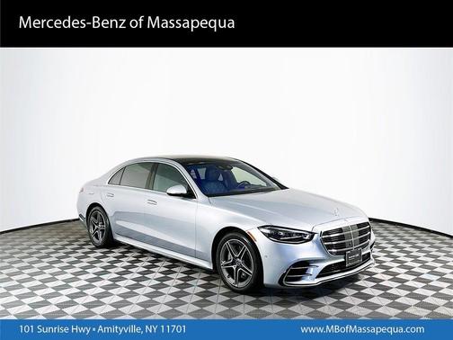 2021 Mercedes-Benz S-Class S 580 4MATIC