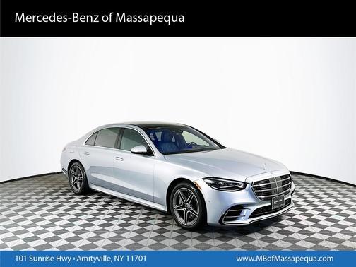 2021 Mercedes-Benz S-Class S 580 4MATIC