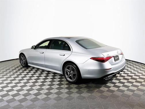 2021 Mercedes-Benz S-Class S 580 4MATIC