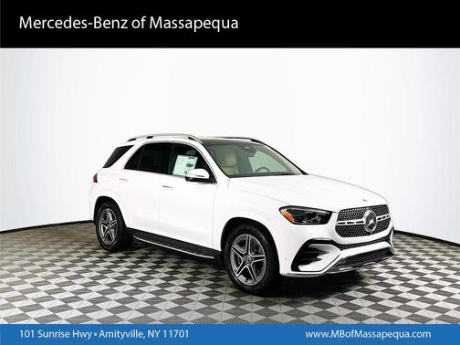 2026 Mercedes-Benz GLE 450 4MATIC