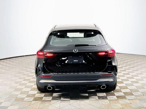 Black 2026 Mercedes-Benz AMG GLA 35 Base