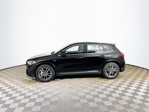 Black 2026 Mercedes-Benz AMG GLA 35 Base