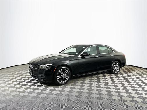 2021 Mercedes-Benz E-Class E 350 4MATIC