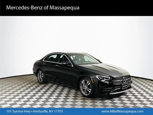2021 Mercedes-Benz E-Class E 350 4MATIC