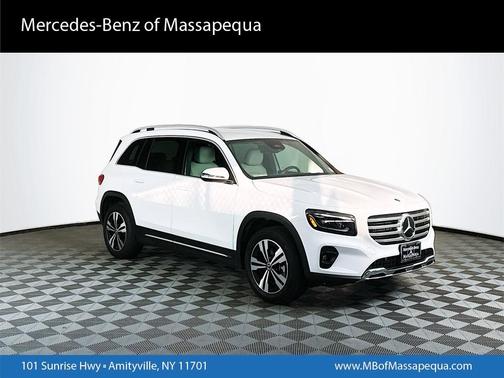 2025 Mercedes-Benz GLB 250 Base 4MATIC