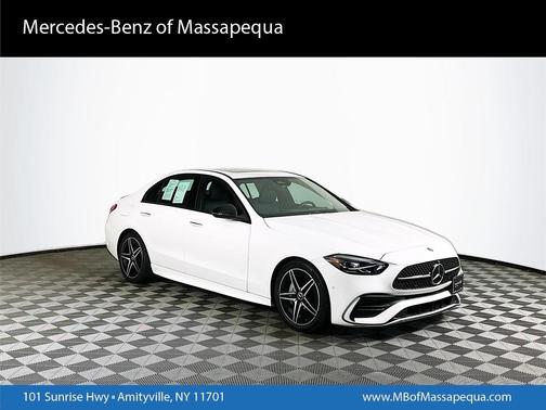 2022 Mercedes-Benz C-Class C 300 4MATIC