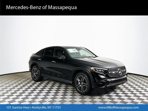 2025 Mercedes-Benz GLC 300 4MATIC Coupe