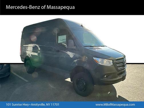 2025 Mercedes-Benz Sprinter 2500 Standard Roof