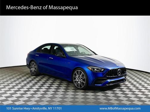 2026 Mercedes-Benz C-Class 43 AMGÂ