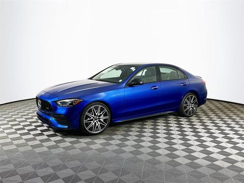 2026 Mercedes-Benz C-Class 43 AMGÂ